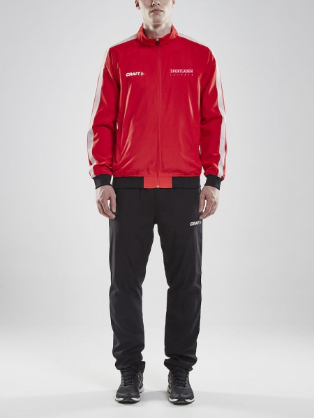Craft Pro Control Präsentationsjacke Männer - Rot